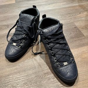 Balenciaga Arena leather high trainers